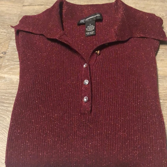 INC International concept Long sleeve sweater. - Picture 9 of 9